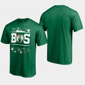 Boston Celtics Hometown Collection BOS Green T-Shirt