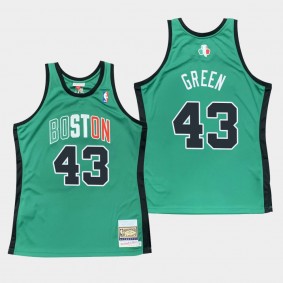 Boston Celtics Javonte Green 2007-08 Hardwood Classics Throwback Jersey Green
