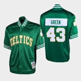 Boston Celtics Javonte Green Shooting Green T-Shirt