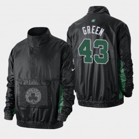 Boston Celtics Javonte Green Courtside Black Lightweight Jacket