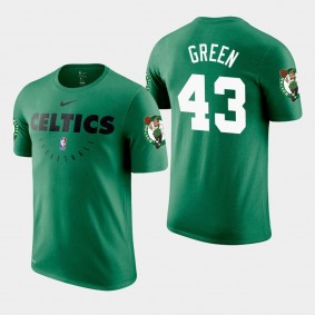 Boston Celtics Javonte Green Practice Green Legend Performance T-Shirt