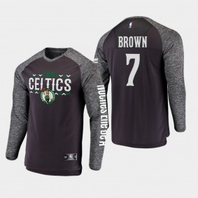Boston Celtics Jaylen Brown Noches Enebea Long Sleeve T-Shirt