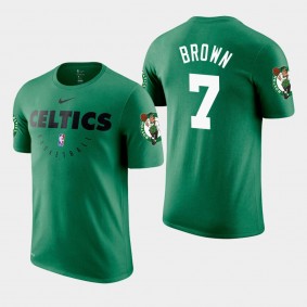 Boston Celtics Jaylen Brown Practice Green Legend Performance T-Shirt