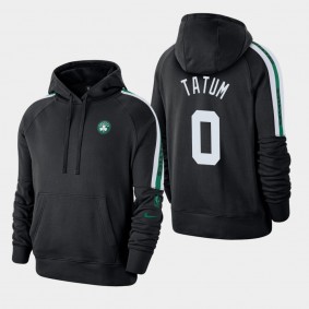 Boston Celtics Jayson Tatum Courtside Hoodie Pullover Black