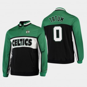 Boston Celtics Jayson Tatum Interlock Kelly Green Jacket