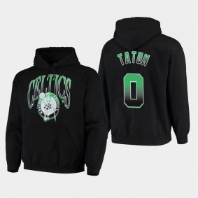 Jayson Tatum Junk Food Boston Celtics Hometown Black Hoodie - Pullover