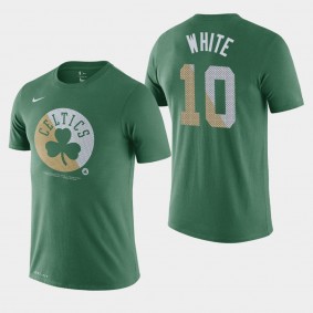 Boston Celtics Jo Jo White Team Logo Green Essential Dry Shirt