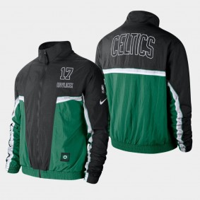 Boston Celtics John Havlicek Courtside Kelly Green Tracksuit Jacket