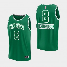 Boston Celtics Josh Richardson Replica City Jersey Green