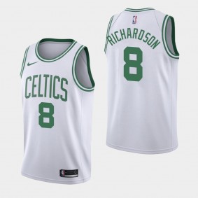 Josh Richardson Boston Celtics Association Edition Jersey White