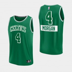 Boston Celtics Juwan Morgan Replica City Jersey Green