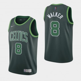 2021 Kemba Walker Boston Celtics Green Jersey - Earned