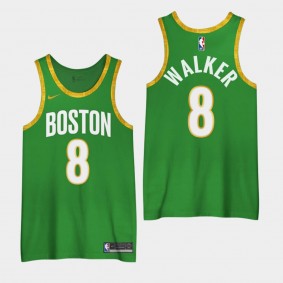 Boston Celtics Kemba Walker City Jersey 3.0 Green