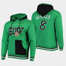 Boston Celtics Kemba Walker Double Pullover Hoodie Green