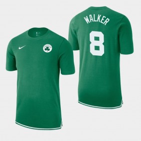 Men's Boston Celtics Kemba Walker Essential Uniform Kelly Green T-Shirt
