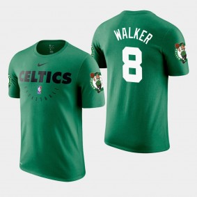 Boston Celtics Kemba Walker Practice Green Legend Performance T-Shirt