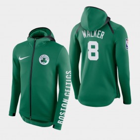 Men's Boston Celtics Kemba Walker Showtime Full-Zip Green Hoodie
