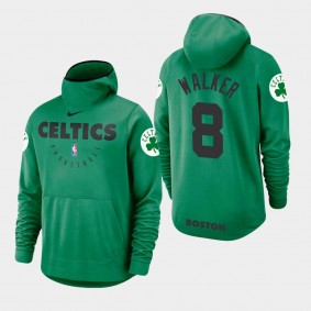 Boston Celtics Kemba Walker Spotlight Pullover Hoodie Kelly Green