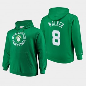 Boston Celtics Kemba Walker Throwback Logo Hoodie Kelly Green