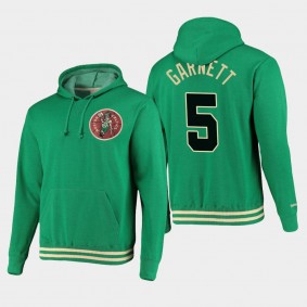 Boston Celtics Kevin Garnett Bat Around Hoodie Green