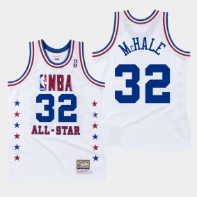 Kevin McHale 1988 All-Star Jersey Eastern Conference Boston Celtics HWC White