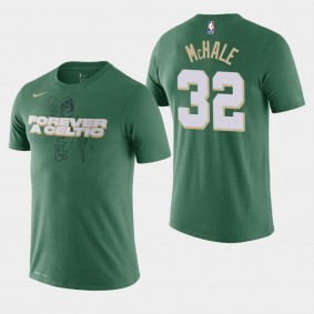 Boston Celtics Kevin McHale Dri-FIT Green Forever A Celtic Shirt
