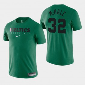 Boston Celtics Kevin McHale Essential Green Practice Performance Shirt