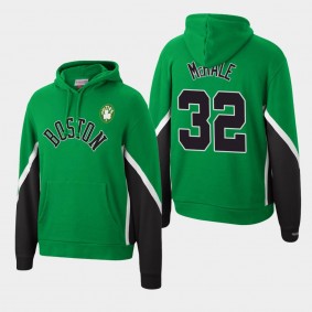 Boston Celtics Kevin McHale Final Seconds Fleece Pullover Hoodie Kelly Green