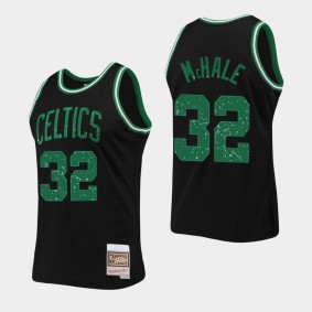 Boston Celtics Kevin McHale Rings Collection Jersey Black