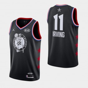 Men's Boston Celtics Kyrie Irving 2019 All-Star Black Jersey