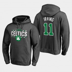 Boston Celtics Kyrie Irving Ash Noches Enebea Pullover Hoodie