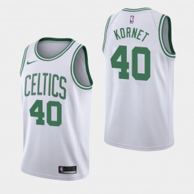 2021 Luke Kornet Boston Celtics White Jersey - Association