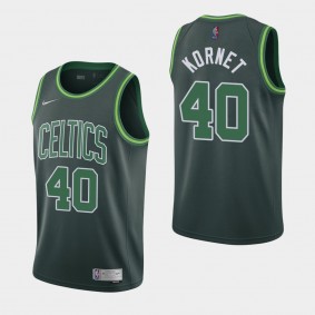 2021 Luke Kornet Boston Celtics Green Jersey - Earned