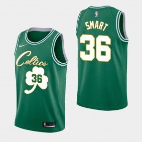 Men's Boston Celtics Marcus Smart Forever Lucky Fashion Jersey