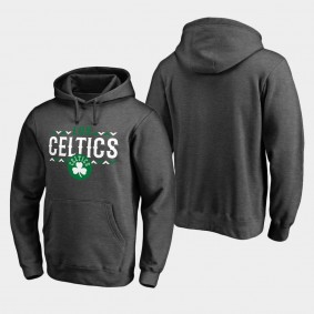Men's Boston Celtics Noches Enebea Arriba Pullover Ash Hoodie
