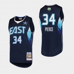 Men's Boston Celtics Paul Pierce 2009 NBA All-Star Navy Jersey
