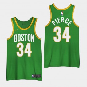 Boston Celtics Paul Pierce City Jersey 3.0 Green