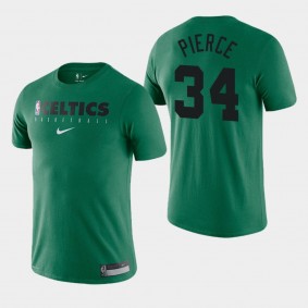 Boston Celtics Paul Pierce Essential Green Practice Performance Shirt