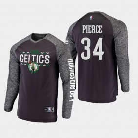 Boston Celtics Paul Pierce Noches Enebea Long Sleeve T-Shirt