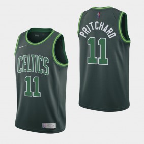 2021 Payton Pritchard Boston Celtics Green Jersey - Earned