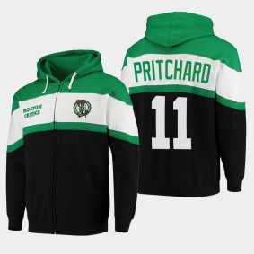 Payton Pritchard Colorblock Boston Celtics Green Hoodie