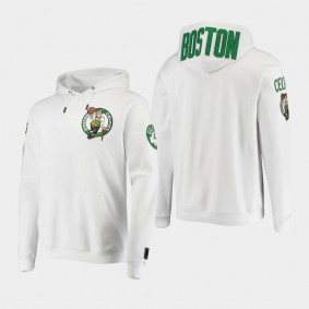 Boston Celtics Pro Standard White Hoodie