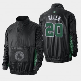 Boston Celtics Ray Allen Courtside Black Lightweight Jacket