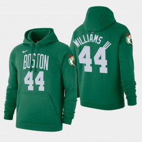 Men's Boston Celtics Robert Williams III Icon 2019-20 Kelly Green Hoodie