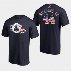 Boston Celtics Robert Williams III 2019 Memorial Day Navy Stars Stripes T-shirt