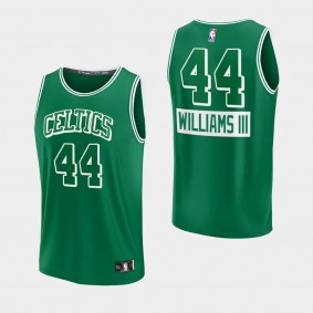 Boston Celtics Robert Williams III Replica City Jersey Green