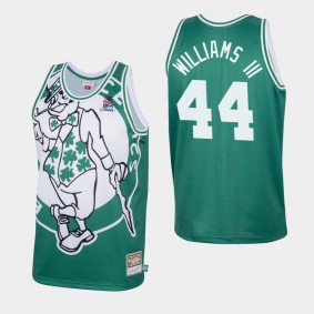 Boston Celtics Robert Williams III Big Face Green Mitchell & Ness Jersey