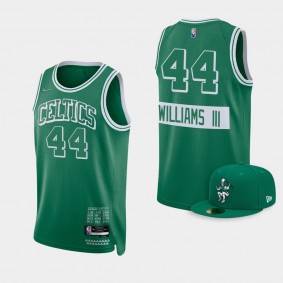 Boston Celtics City Edition Robert Williams III Green Jersey Hat