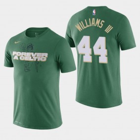 Boston Celtics Robert Williams III Dri-FIT Green Forever A Celtic Shirt