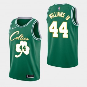 Men's Boston Celtics Robert Williams III Forever Lucky Fashion Jersey